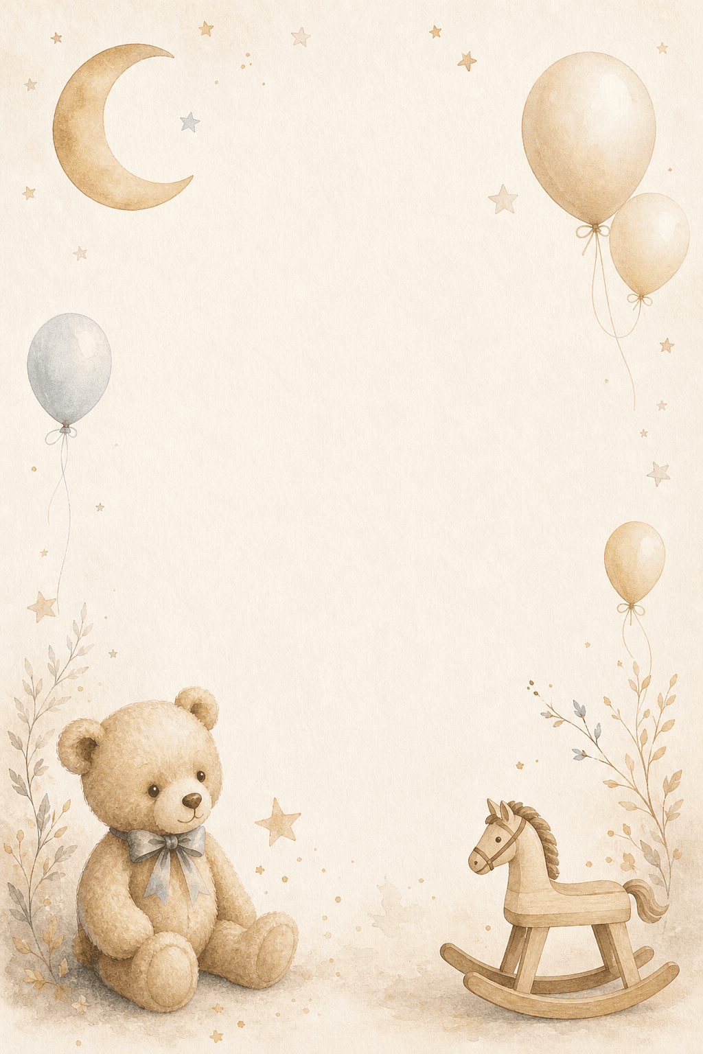 Preview Botez ursuleț storybook