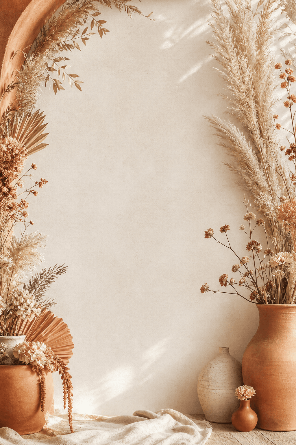 Preview Cununie boho terracotta