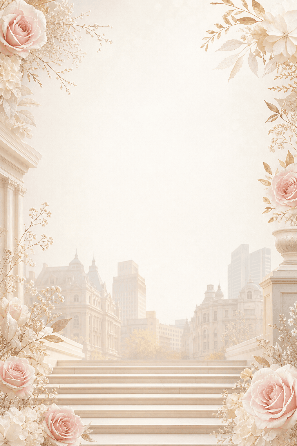 Preview Cununie city chic roses